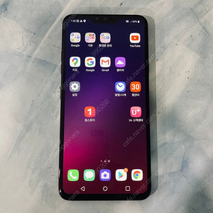 LG V40 레드 128기가 S급! 매우깨끗! 8만원 판매합니다