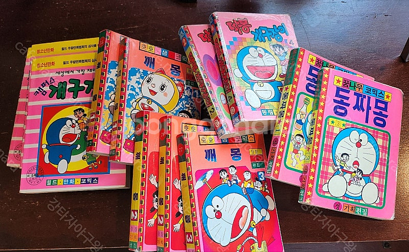 해적판 만화 500원/800원 짜리들 판매합니다 도라에...--1
