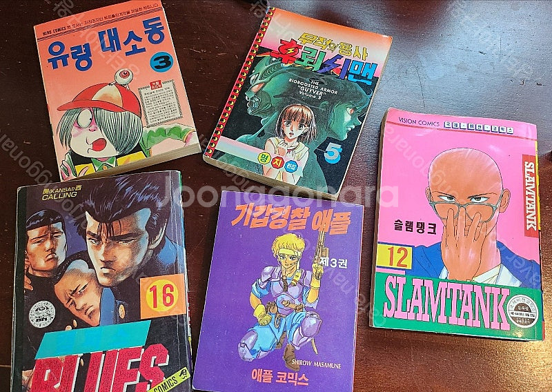해적판 만화 500원/800원 짜리들 판매합니다 도라에...--4