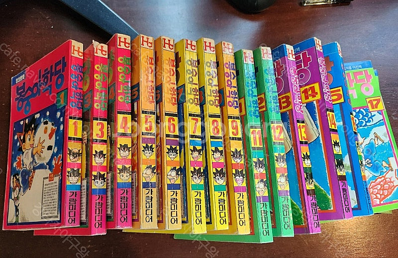 해적판 만화 500원/800원 짜리들 판매합니다 도라에...--9