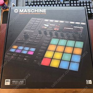 NI Maschine MK3 (라이센스 트랜스퍼)