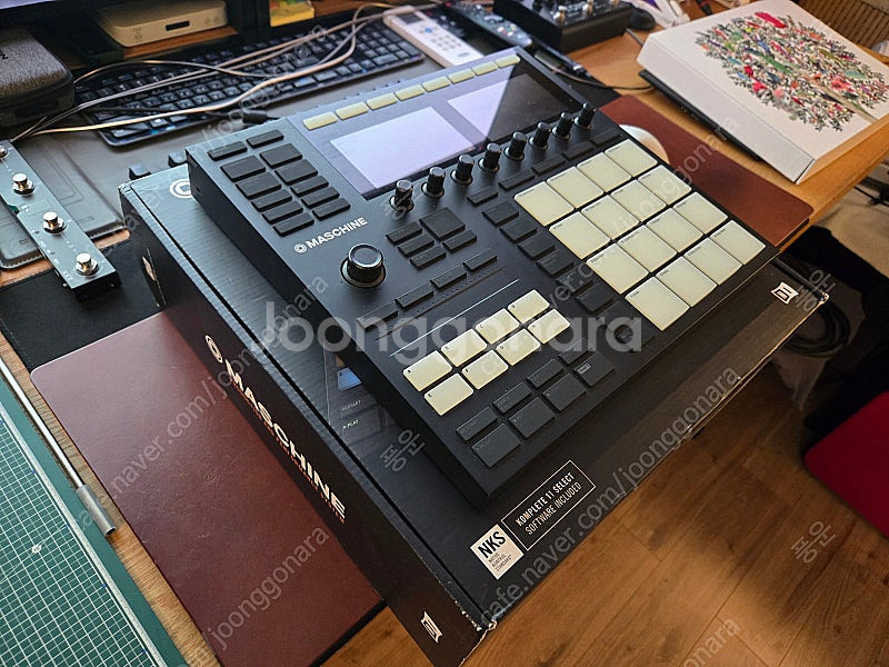 NI Maschine MK3 (라이센스 트랜스퍼)--2