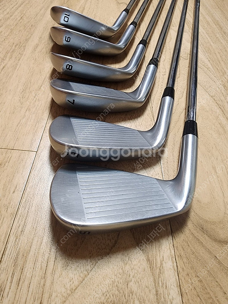 혼마 골프 아이언 TW737P 5~P 모두스 flex ...--6