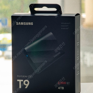 삼성 포터블 ssd 4tb t9 구매 원합니다