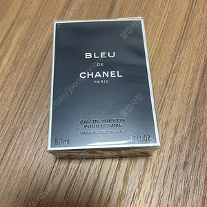 미개봉 새상품 샤넬향수 chanel bleu de chanel paris 50ml 107450