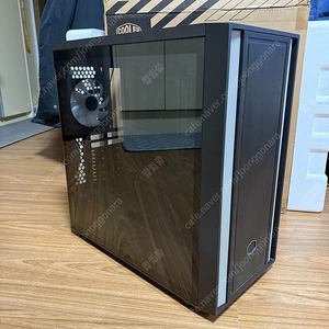 쿨러마스터 MASTERBOX 600 BTF (블랙) 케이스 판매합니다