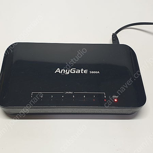 에니게이트 ANYGATE 8포트 스위칭 허브(S800A)