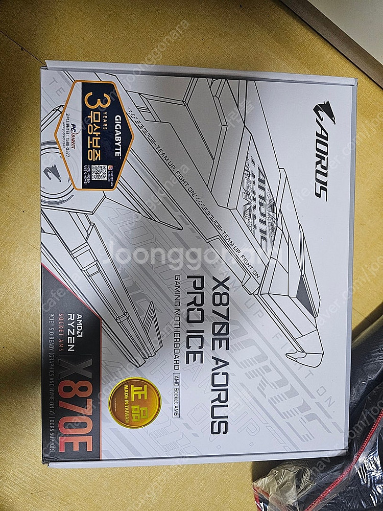 amd x870e 어로스 pro ice + 기가바이트 ...--0