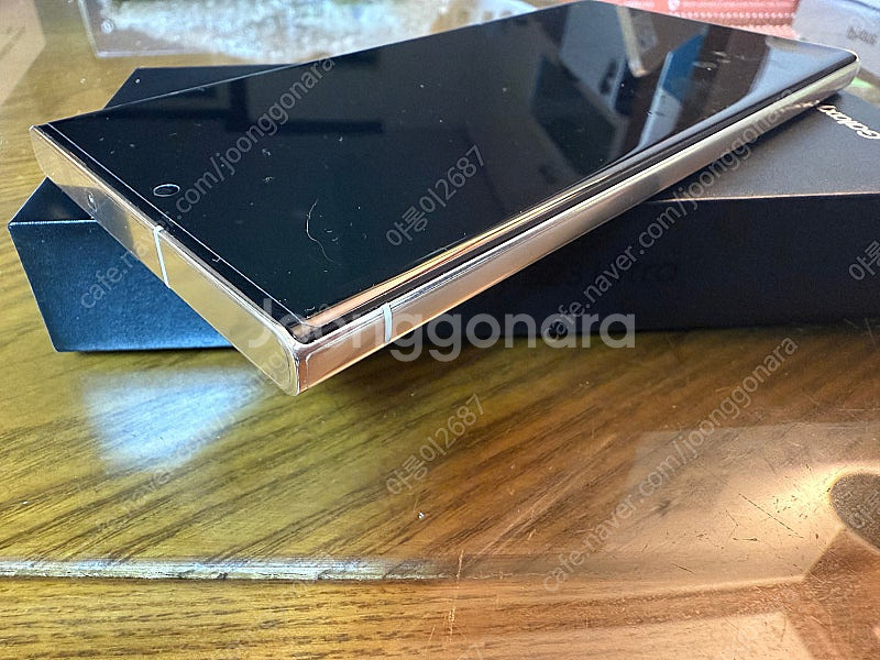 갤럭시S23울트라 화이트 자급제 256GB--2