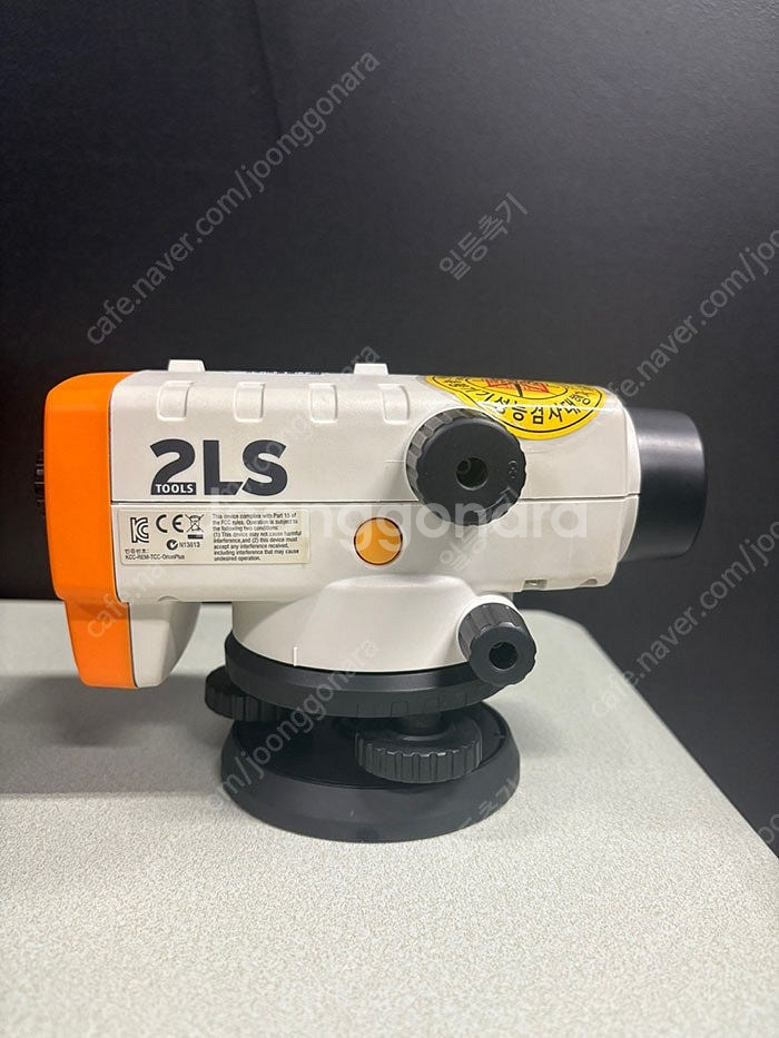 TOPCON 사의 디지털 오토레벨 2LS 124D 중고...--0