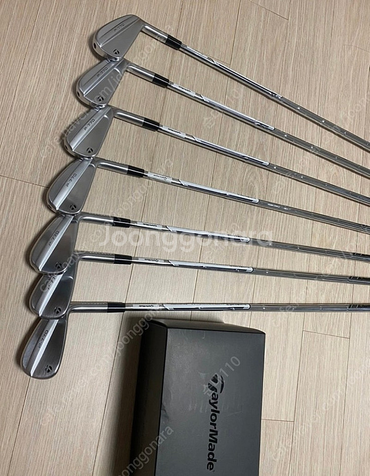 테일러메이드 P770 24년식 (4-P아이언)신품판매--0