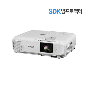 중고빔프로젝터 엡손 EB-FH06 3500안시 3LCD 새램프교체 소형 미팅룸 업소용 가정용 힉원용