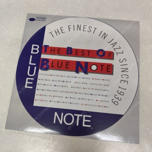 블루노트 명곡 모음집 / Various - The Best Of Blue Note (2LP)