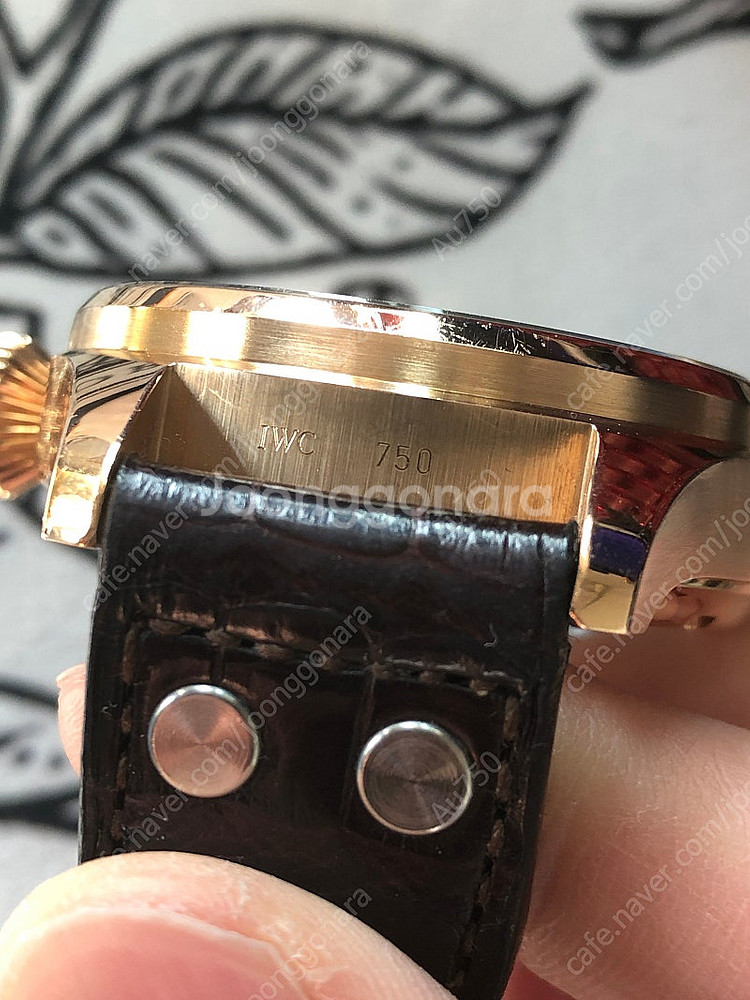 iwc ppc 빅파일럿 퍼페추얼캘린더 금통 어린왕자 라...--7