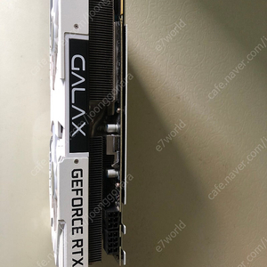 RTX 2070SUPER 화이트 흡연X 채굴X