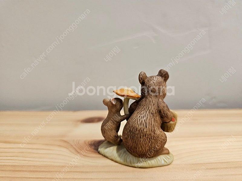 에네스코 1975년 빈티지 머쉬룸 마우스 피겨린--2