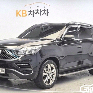 [KG모빌리티(쌍용) ]G4렉스턴 디젤 2.2 4WD 화이트 에디션 (7인승) 2020 년 마음에 쏙드는 중고차