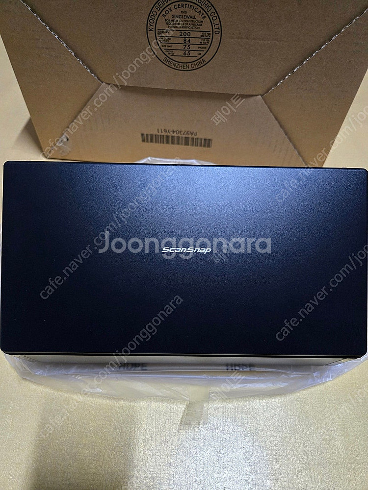 후지쯔 ix500 스캔스냅 북스캐너 팝니다--1