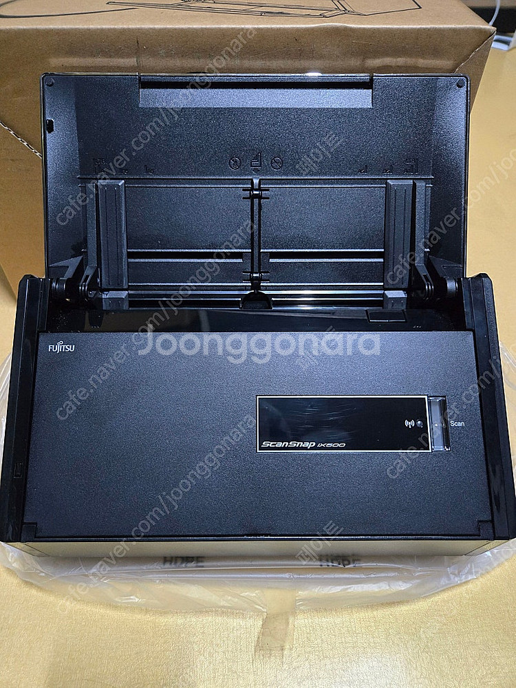 후지쯔 ix500 스캔스냅 북스캐너 팝니다--2