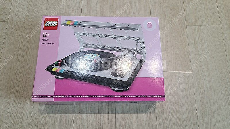 레고 40699 레코드 플레이어--0