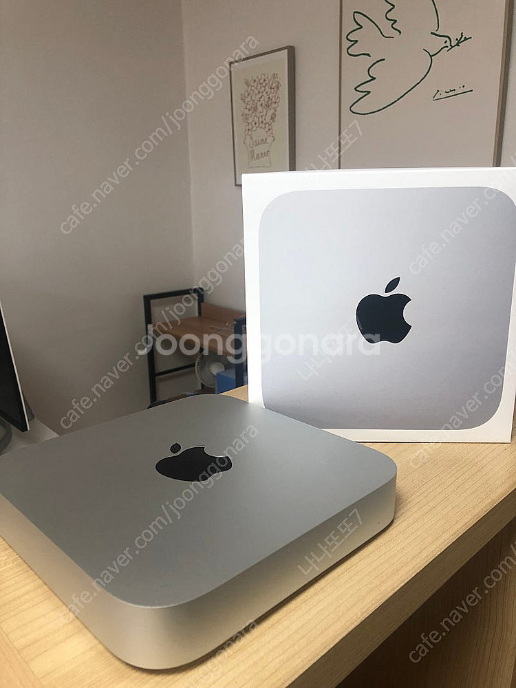 맥미니 M2 8CPU 10GPU (메모리 16G / 1...--0