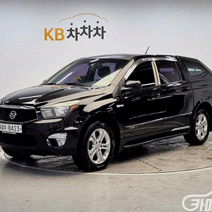 [KG모빌리티(쌍용) ]코란도스포츠 디젤 4WD CX7 패션 (5인승) 2014 년 마음에 쏙드는 중고차