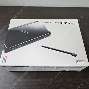 닌텐도 DS LITE 제트 블랙 S급 풀박스