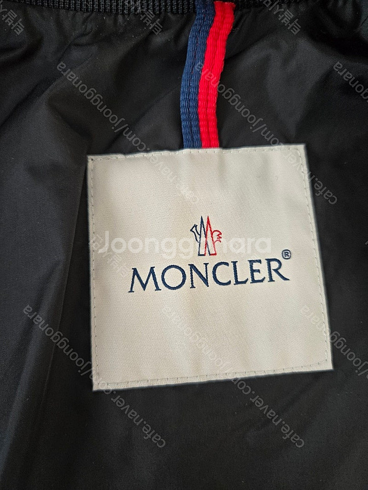 몽클레어 남성 간절기 봄버자켓 (bercot jacke...--6