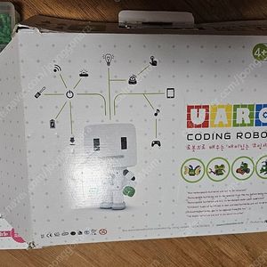 유아로 코딩로봇 1단계 uaro coding robot