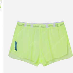 Marathon Shorts Fluro Yellow 소어러닝 마라톤 쇼츠 L 맨즈