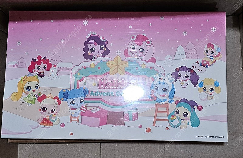 캐치티니핑 어드벤트 캘린더 새상품--0