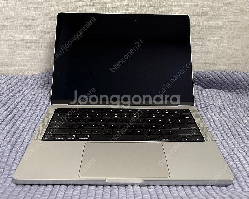 맥북 m1 pro 14인치 16g 1tb 판매합니다--2