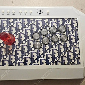 철권8+메이크스틱X프라임무선(무릎레버네오,게이밍핑거튜명스크류)