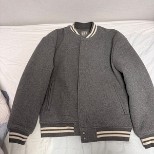 GAP 갭 바시티 자켓 Wool Varsity Jacket M 사이즈