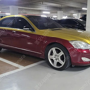 벤츠 S500L 롱바디 풀옵션