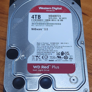 WD RED PLUS 4TB