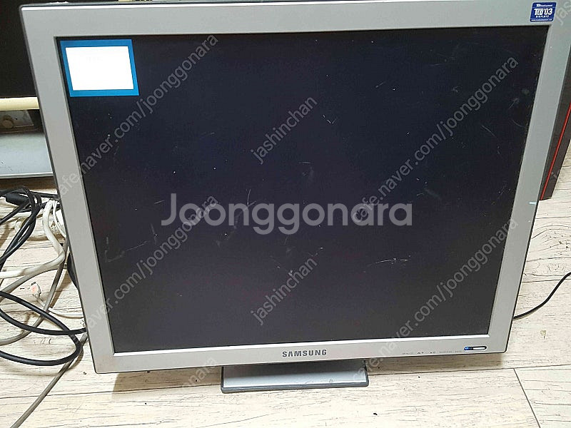삼성 19인치 4:3 모니터 피봇가능 cx913t 단돈...--4