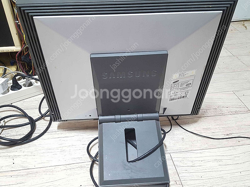 삼성 19인치 4:3 모니터 피봇가능 cx913t 단돈...--5
