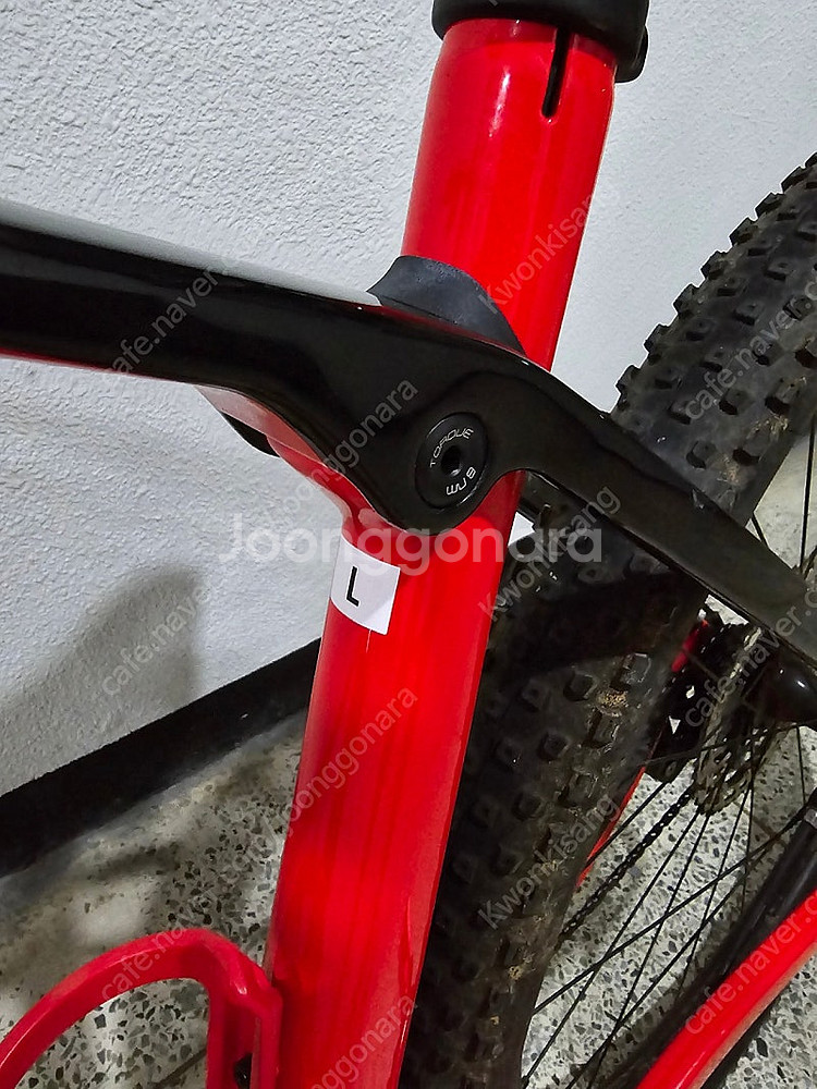 트렉 프로칼리버 9.5 mtb 므틉 카본프레임 자전거 팔아요.--2