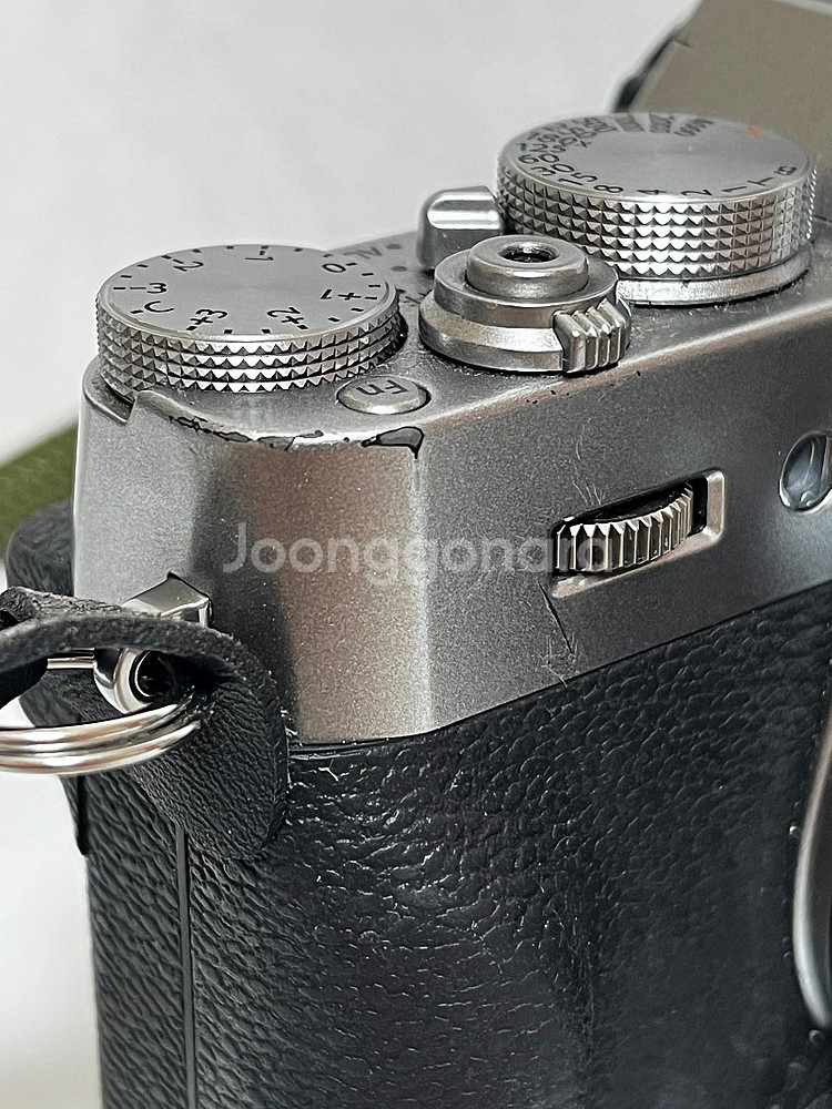 후지필름 x-t30 + 기본 번들렌즈 (15-45)--2