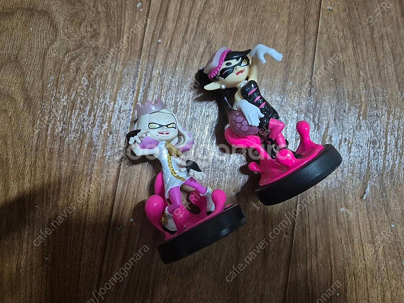 닌텐도 스위치 스플래툰3 아미보 2종 일괄 판매--0