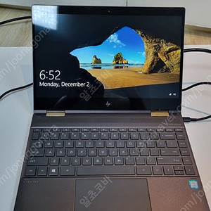 노트북 급처 Hp spectre x360 컨버터블 리퍼비쉬 직구 제품