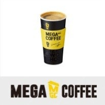 메가커피 ICE 아메리카노 1200원 오늘까지꺼