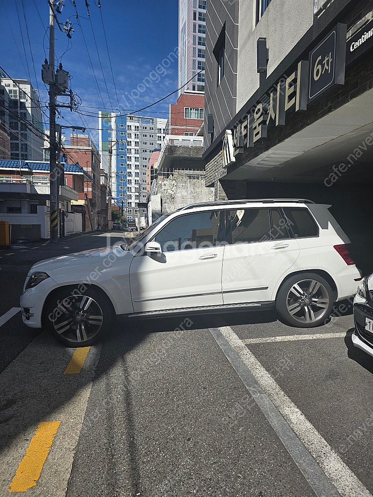 벤츠 suv glk 2014년형 [ 13.12월] 4매...--1