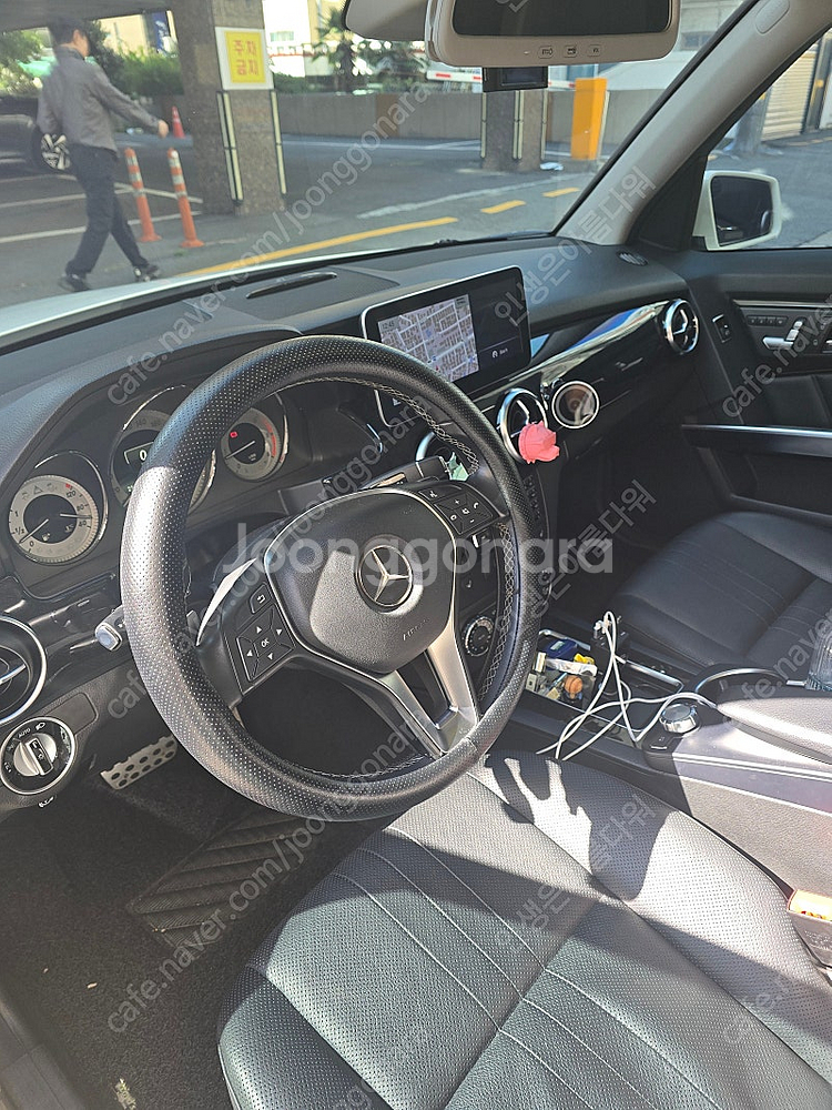벤츠 suv glk 2014년형 [ 13.12월] 4매...--3