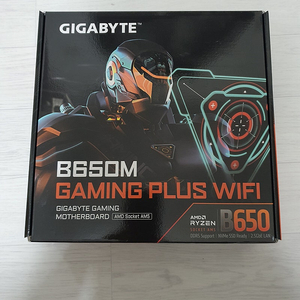 GIGABYTE B650M GAMING PLUS WIFI 미개봉