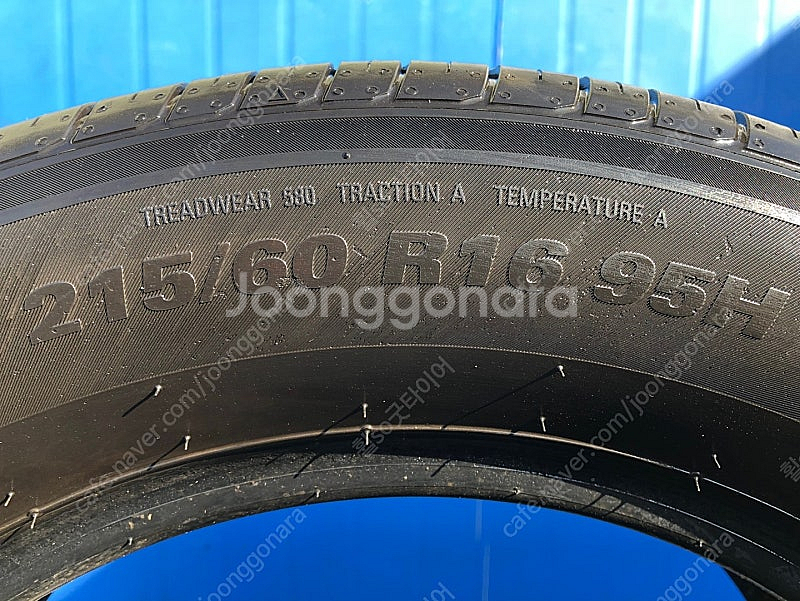 A급 중고타이어 금호타이어 솔루스 TA51 215/60...--2
