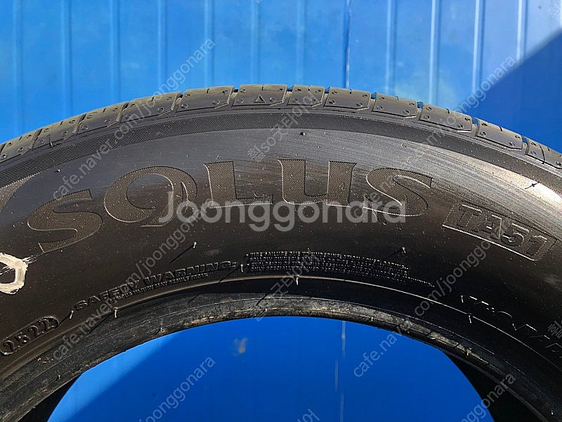 A급 중고타이어 금호타이어 솔루스 TA51 215/60...--3