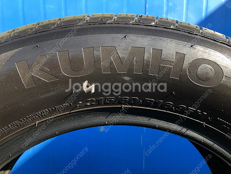 A급 중고타이어 금호타이어 솔루스 TA51 215/60...--5