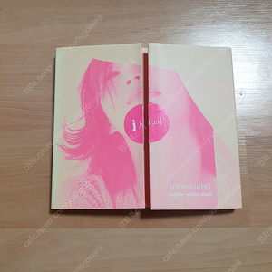 J chocolate 영어앨범